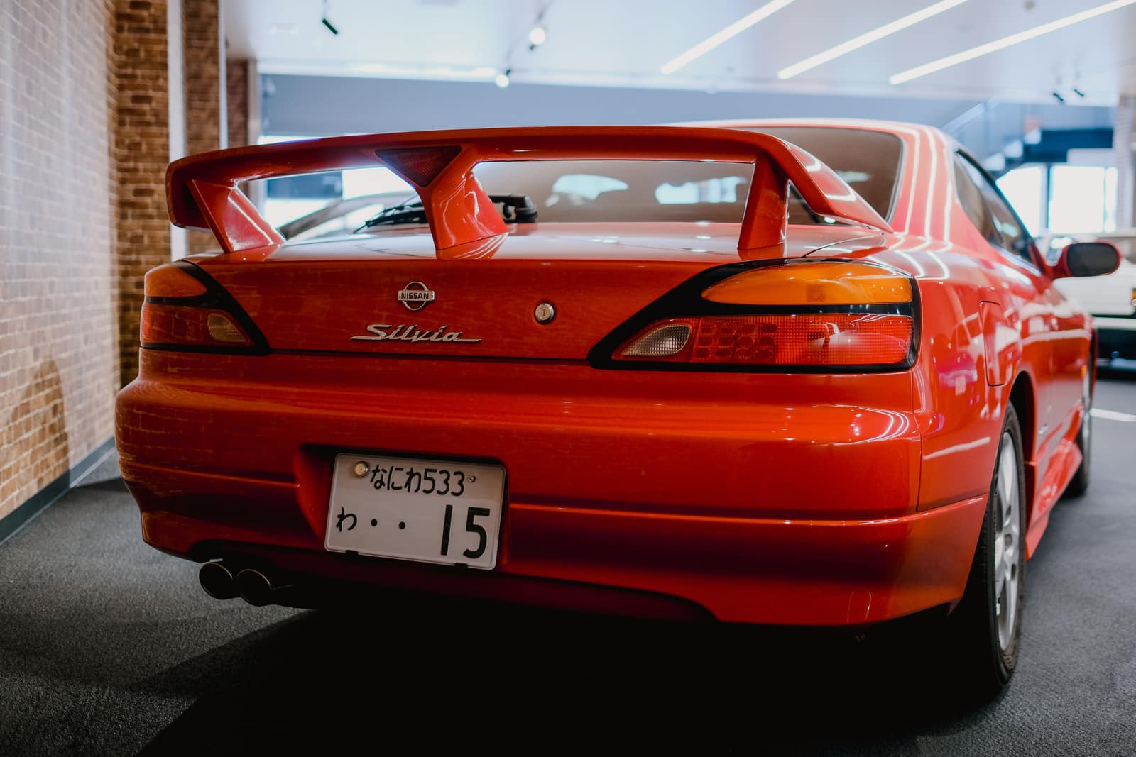Nissan Silvia S15, an icon of Japanese drift culture